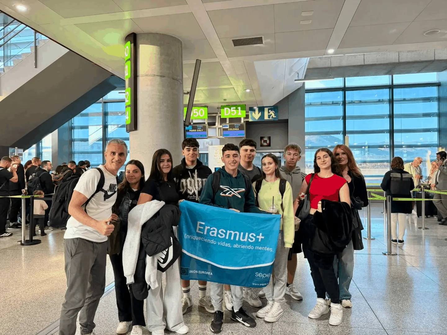 Erasmus+ Colonia, Alemania