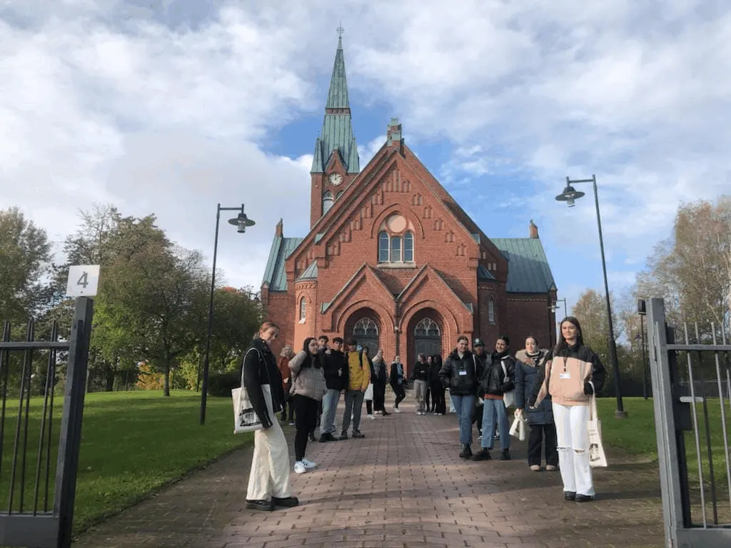 Erasmus+ Forssa, Finlandia