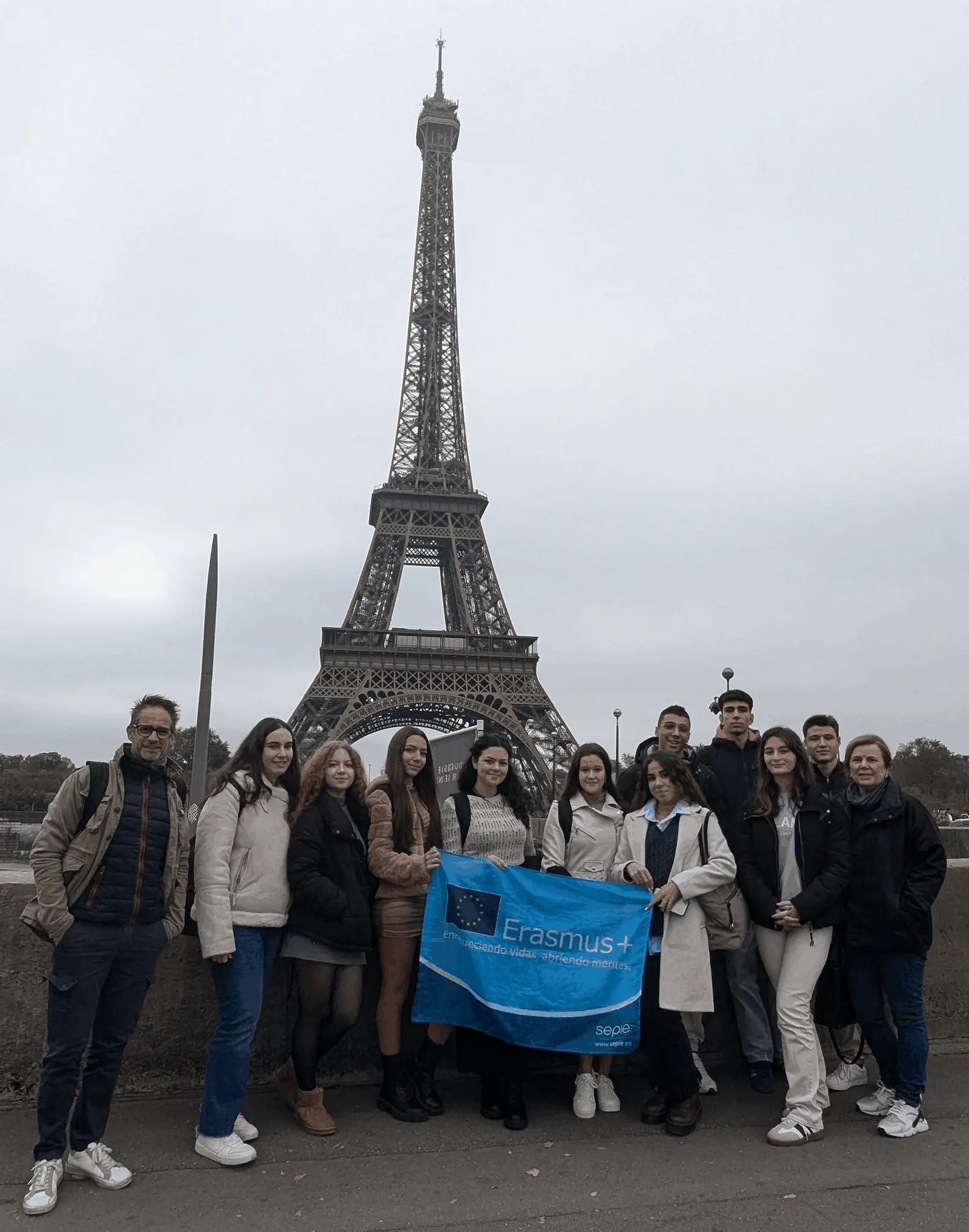 Erasmus+ Tours, Francia