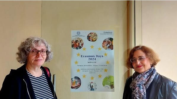 Job shadowing en Grecia