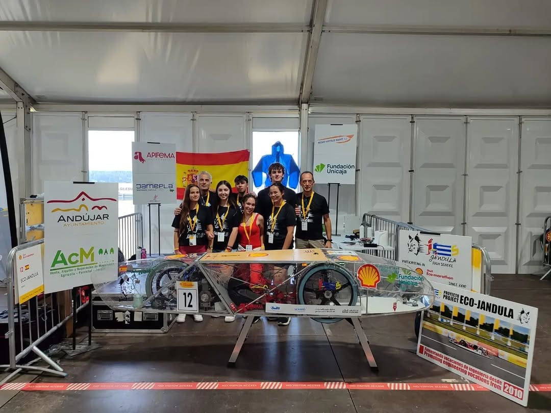 Imagen del proyecto: Proyecto LINCE (Shell Eco-Marathon) — Innovación Tecnológica