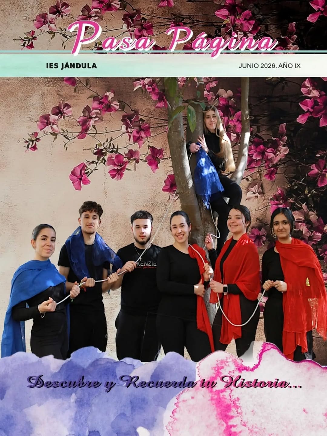 Imagen del proyecto: Revista "Pasa Página" — Cultura y Educación