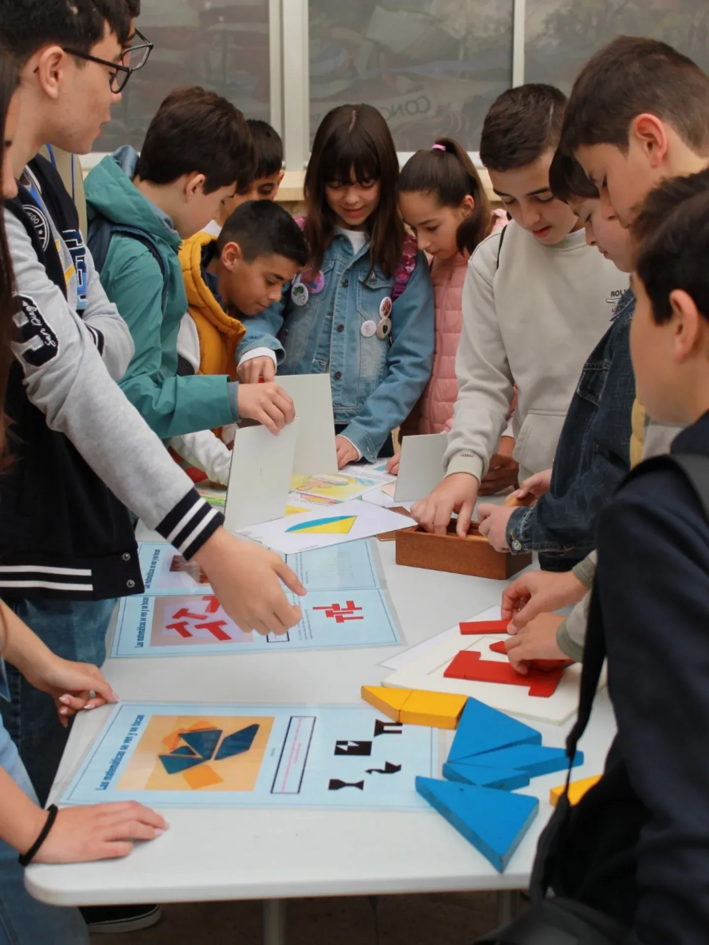Imagen del proyecto: Concurso Matemático IES Jándula – SAEM Thales — Cultura y Educación